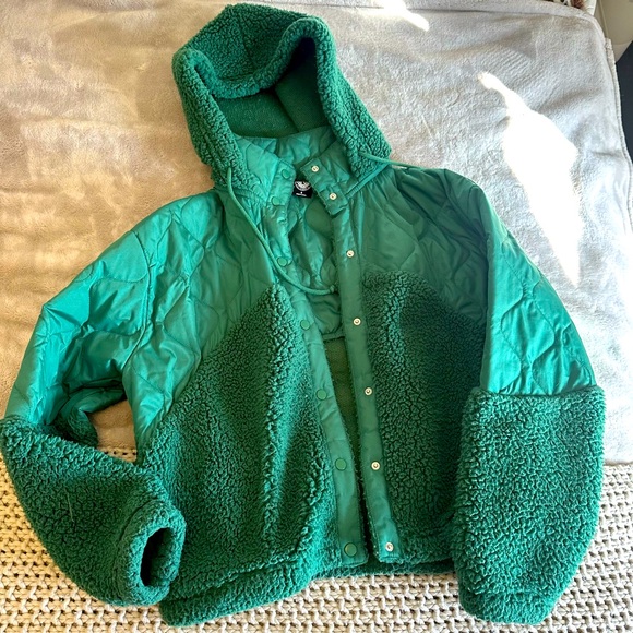 teddy jacket pacsun